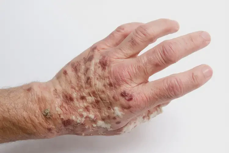 男性手上偶爾起濕疹不管它會自己自愈嗎(圖2)