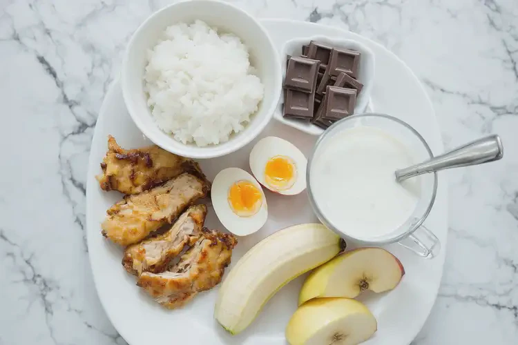 3350千焦热量相当于多少食物(图1)