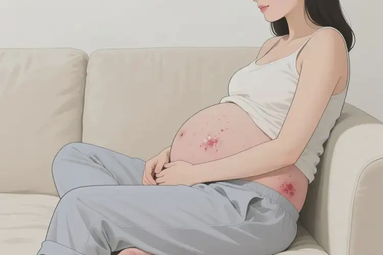 產(chǎn)婦屁股出濕疹可不可以徹底自愈(圖2)