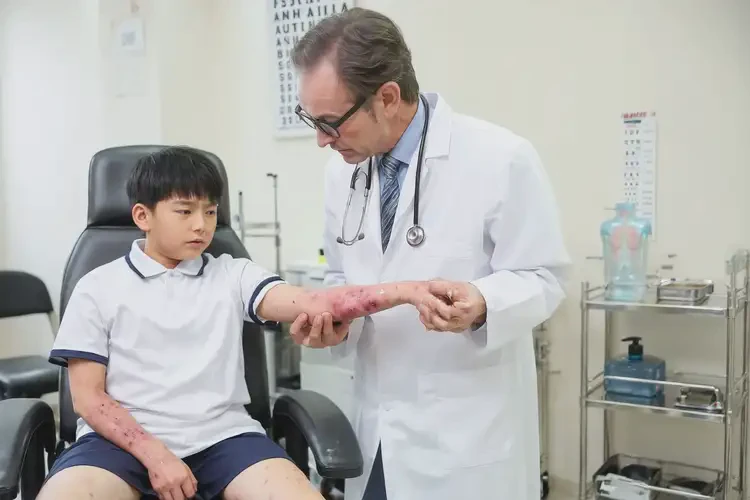 中學(xué)生四肢出濕疹能靠自己自愈嗎(圖3)