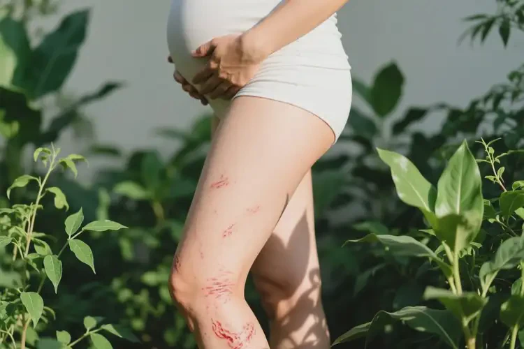 產(chǎn)婦大腿容易長濕疹能徹底自愈嗎(圖2)