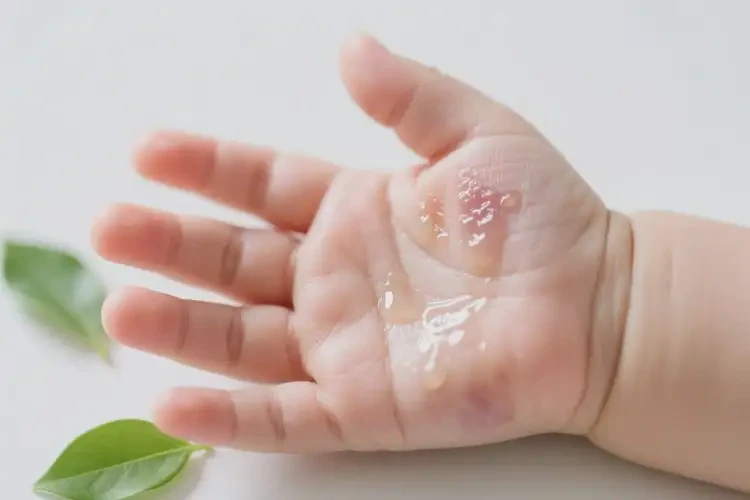 嬰兒手上經(jīng)常長(zhǎng)濕疹能徹底自愈嗎(圖3)