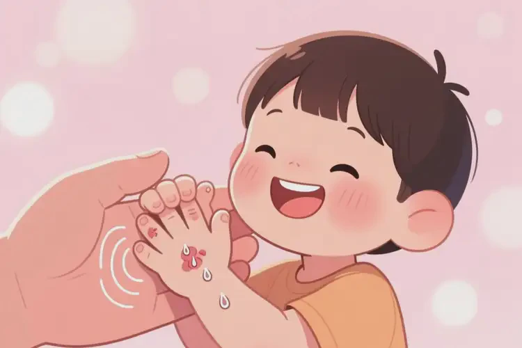 小兒手上容易長濕疹可以徹底自愈嗎(圖3)