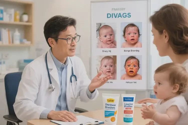 婴儿四肢偶尔起湿疹能靠自己自愈吗(图3)