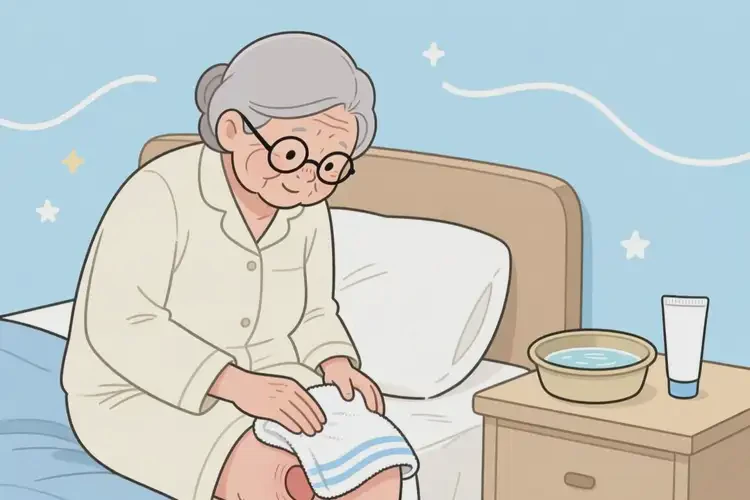 高齡老人肛周出濕疹不管它會(huì)自己痊愈嗎(圖2)