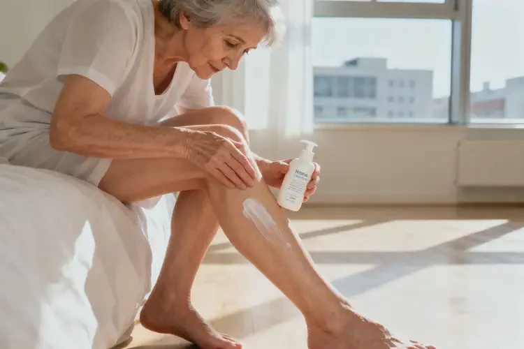 老年人大腿偶爾起濕疹能不能徹底自愈(圖3)