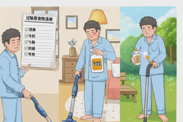 男生手臂上偶爾長濕疹可以徹底自愈嗎(圖1)