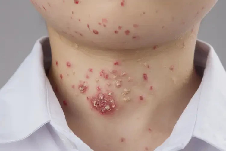 中學(xué)生脖子上起濕疹能靠自己自愈嗎(圖4)