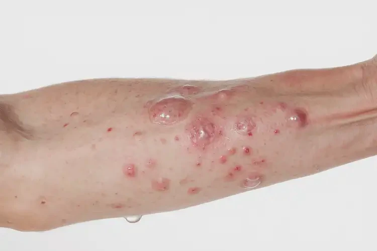 小學生身上容易起濕疹不管它會自己自愈嗎(圖4)