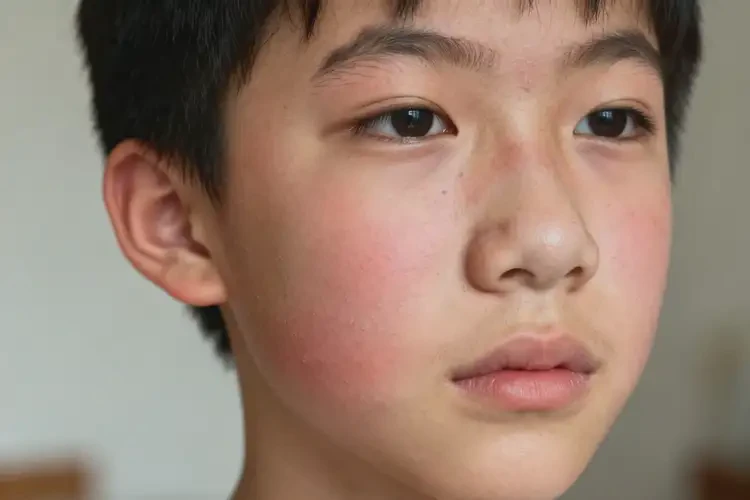 中學(xué)生面部經(jīng)常長濕疹不管它會自己自愈嗎(圖3)