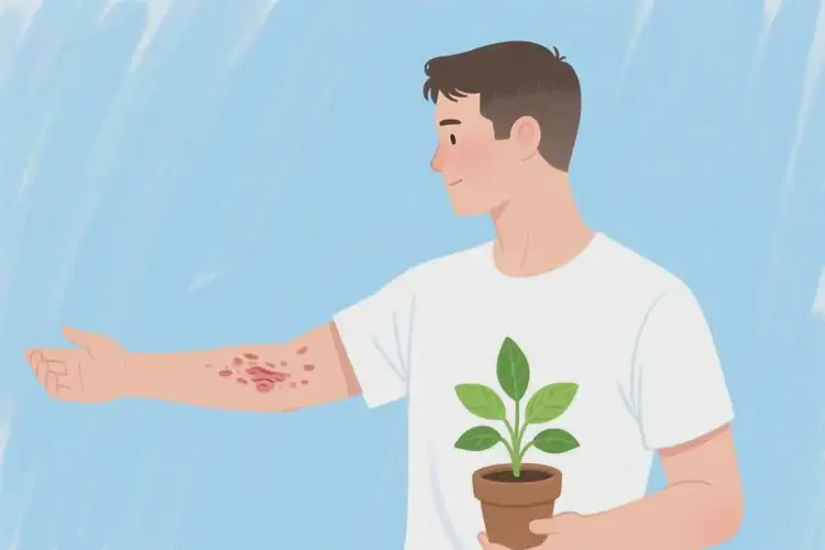 男性全身容易起濕疹可以徹底自愈嗎(圖3)