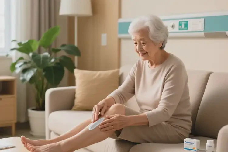 老年人小腿上經常起濕疹能徹底自愈嗎(圖4)