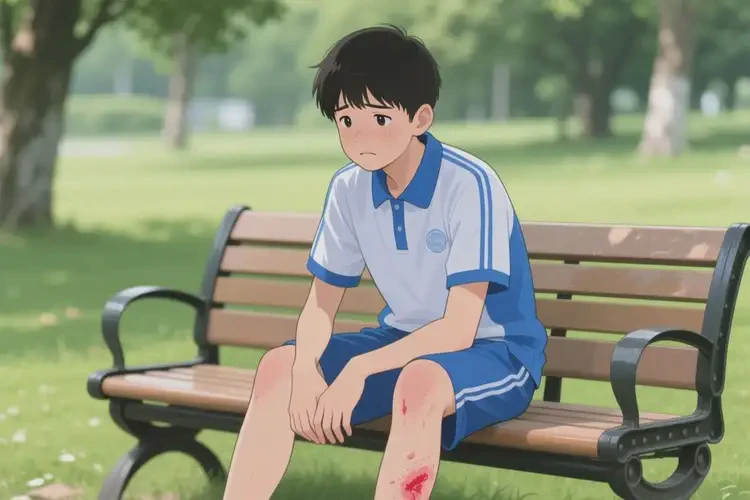 中學(xué)生小腿上容易起濕疹能靠自己自愈嗎(圖3)