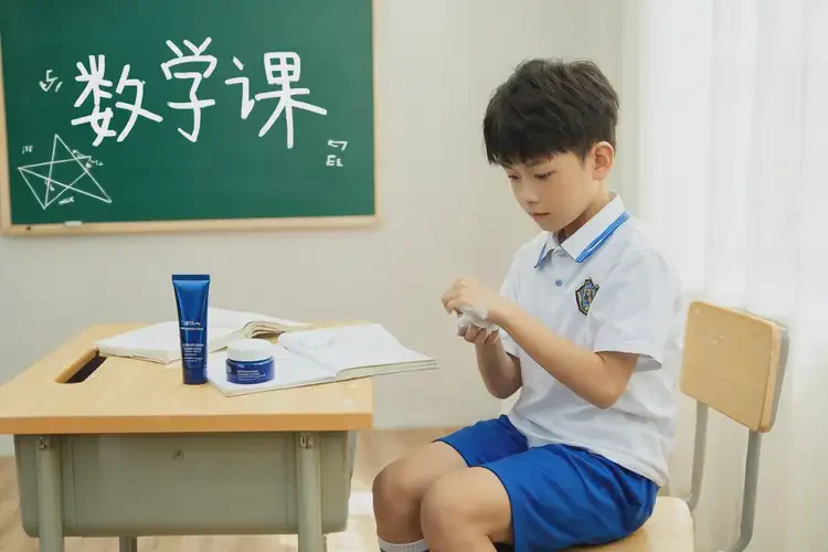 小學(xué)生大腿出濕疹不管它會(huì)自己自愈嗎(圖1)
