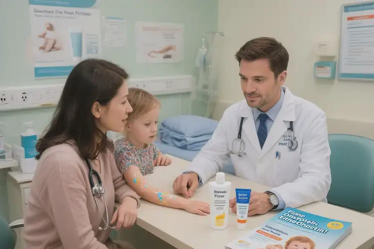 小兒手臂容易長(zhǎng)濕疹可以徹底自愈嗎(圖3)