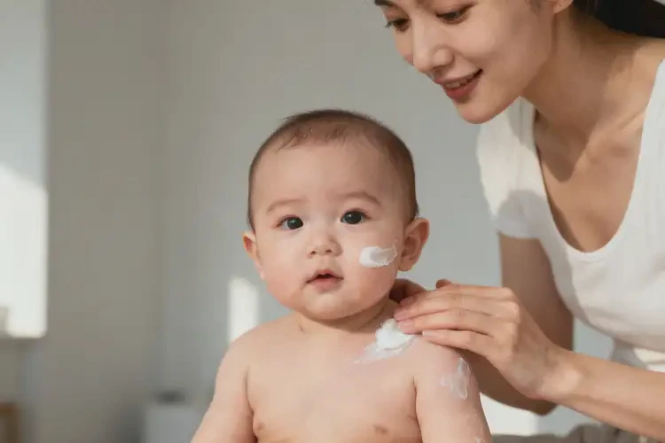 婴儿身上出现湿疹能够彻底治愈吗(图1)