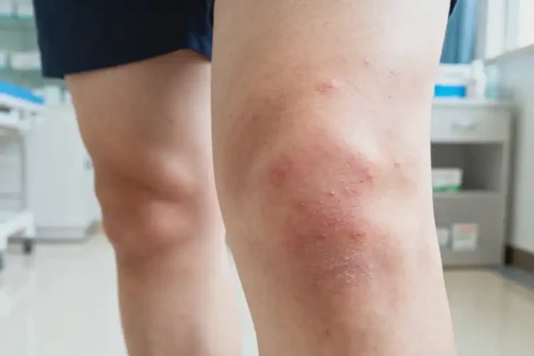 青年人大腿上容易長(zhǎng)濕疹能徹底自愈嗎(圖2)