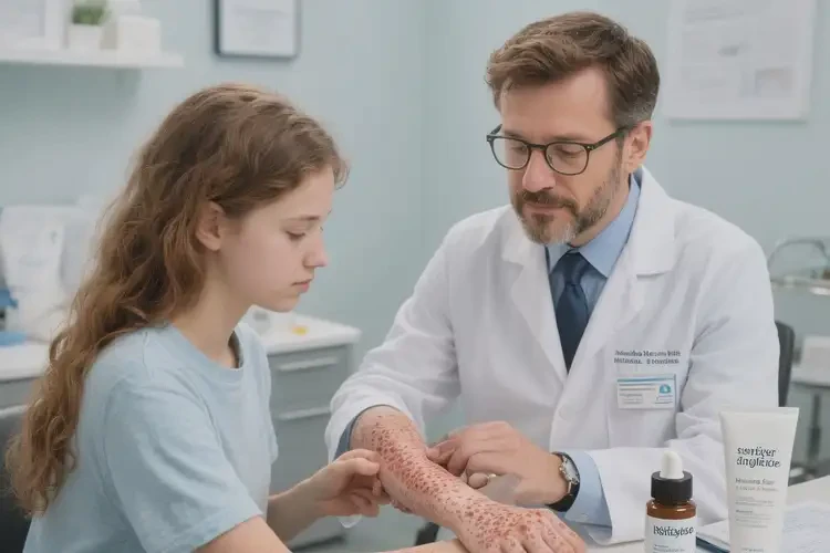 青少年四肢偶爾長濕疹可不可以徹底自愈(圖3)