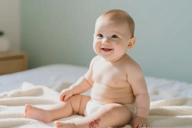 嬰幼兒小腿上出濕疹能夠徹底治愈嗎(圖3)