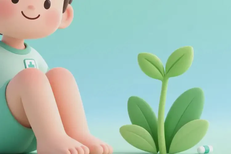 兒童大腿經(jīng)常長濕疹能徹底自愈嗎(圖1)