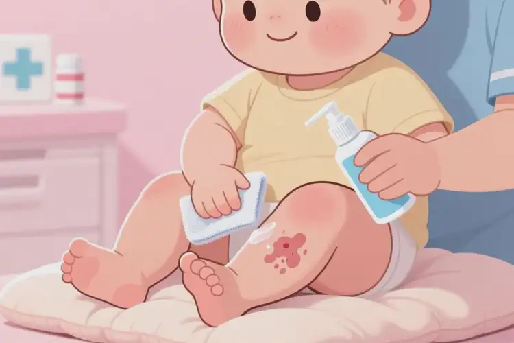 嬰幼兒小腿上容易長(zhǎng)濕疹能夠徹底治愈嗎(圖3)