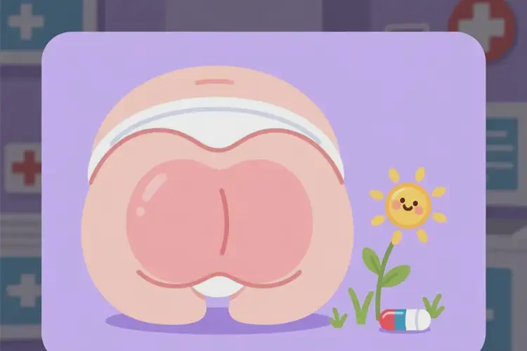 小兒肛周長濕疹可不可以徹底自愈(圖2)