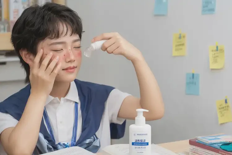 中学生脸上偶尔起湿疹能彻底自愈吗(图4)