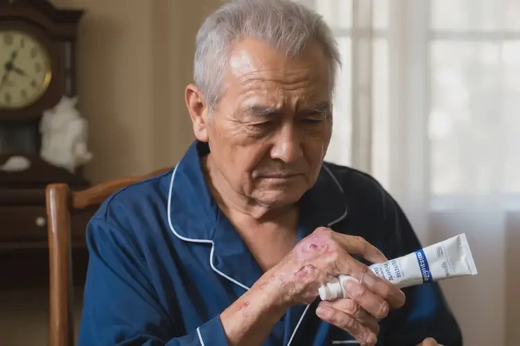 老年人手上經常起濕疹不管它會自己好嗎(圖3)