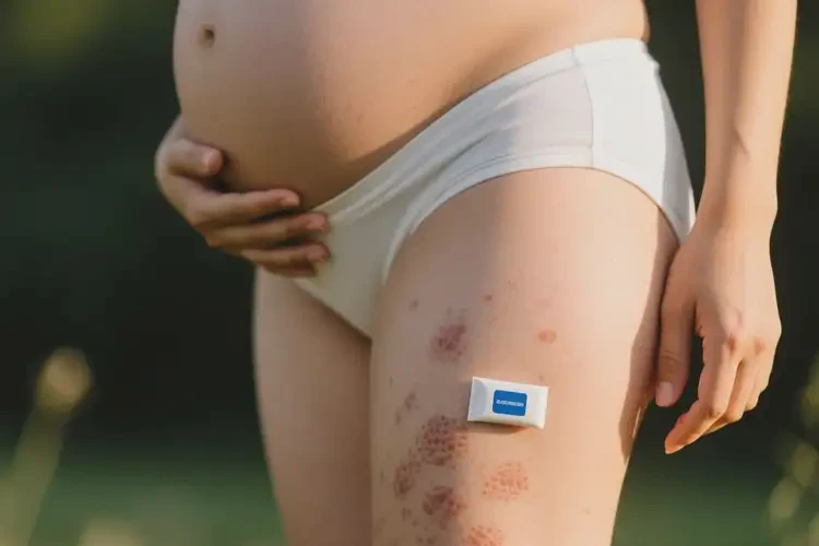 產(chǎn)婦大腿容易長濕疹能徹底自愈嗎(圖4)