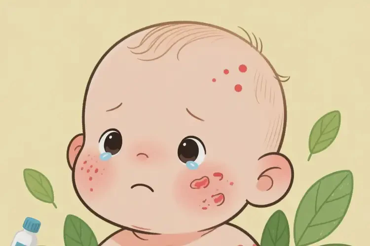 嬰幼兒身上出濕疹不管它會自己痊愈嗎(圖3)