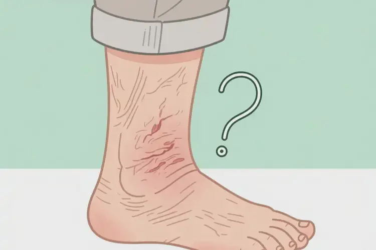 老年人小腿上出濕疹能徹底自愈嗎(圖2)