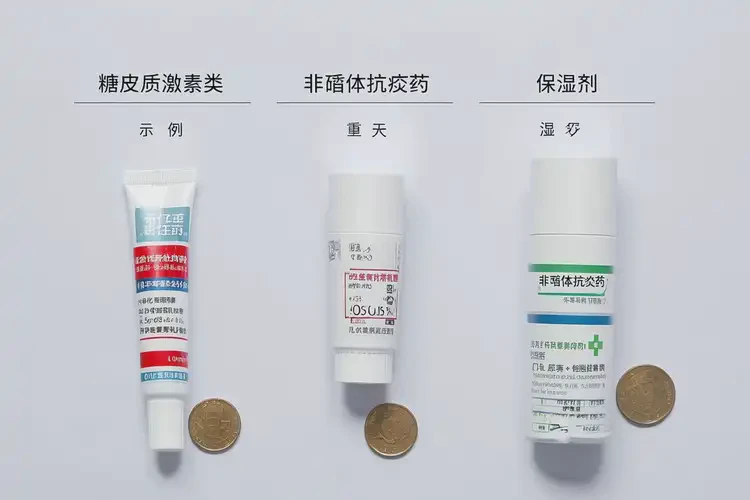 青年人臉上出現(xiàn)濕疹不管它會自己自愈嗎(圖2)