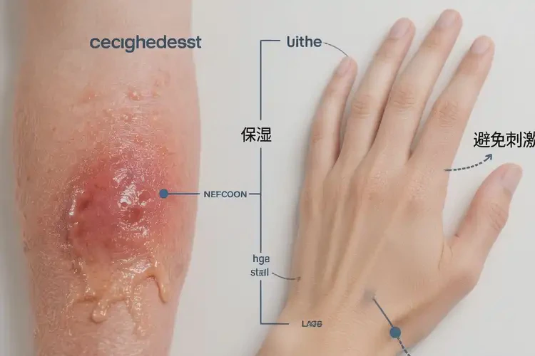 男性手上出濕疹能夠徹底治愈嗎(圖2)