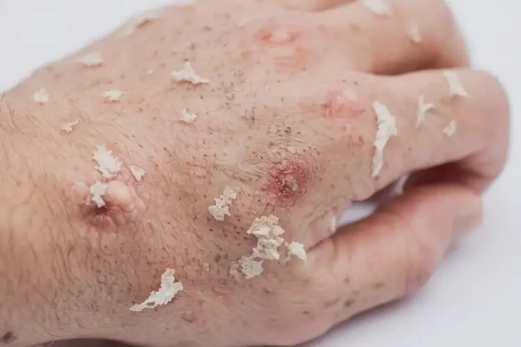 大學(xué)生手上經(jīng)常長(zhǎng)濕疹不管它會(huì)自己好嗎(圖4)