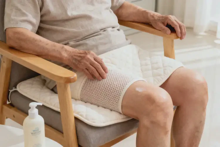 老年人屁股上长湿疹可不可以彻底自愈(图1)