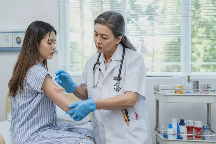 產婦四肢偶爾長濕疹不管它會自己痊愈嗎(圖2)