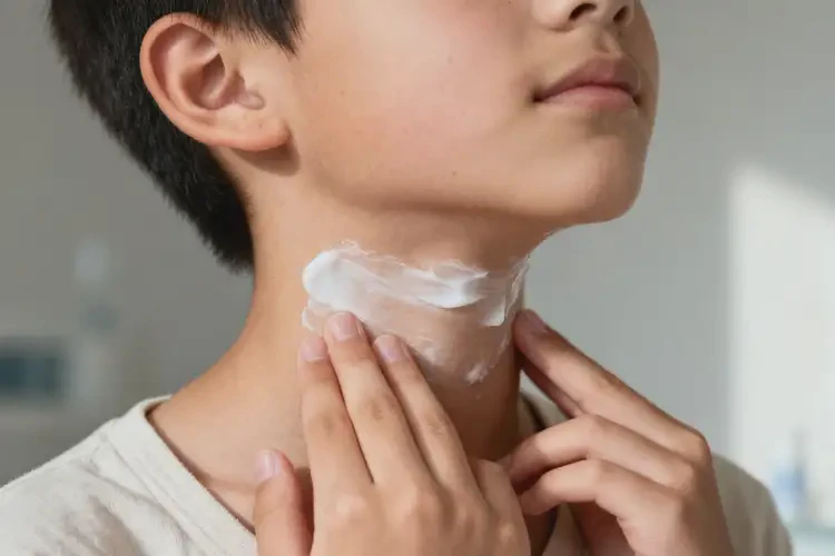 中學生脖子偶爾起濕疹可以徹底自愈嗎(圖4)