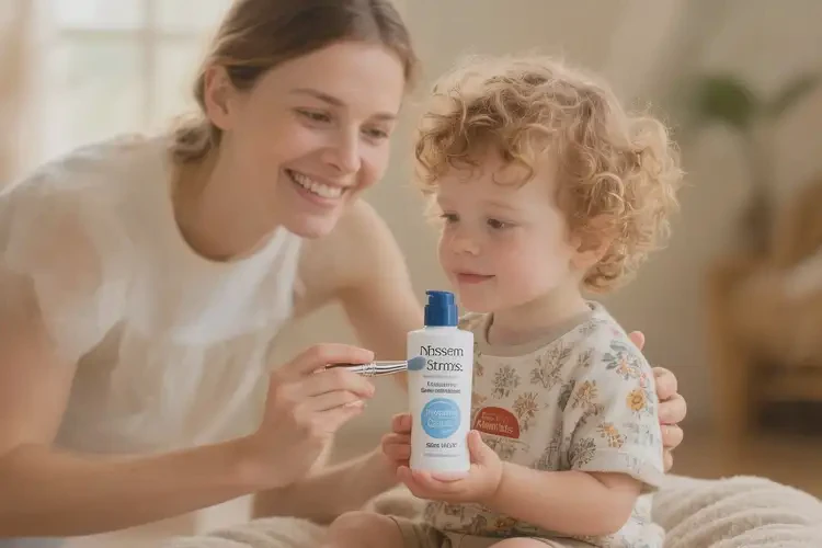 幼兒大腿容易起濕疹能夠徹底治愈嗎(圖2)