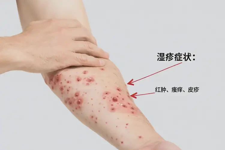 男人屁股偶爾起濕疹不管它會自己痊愈嗎(圖4)