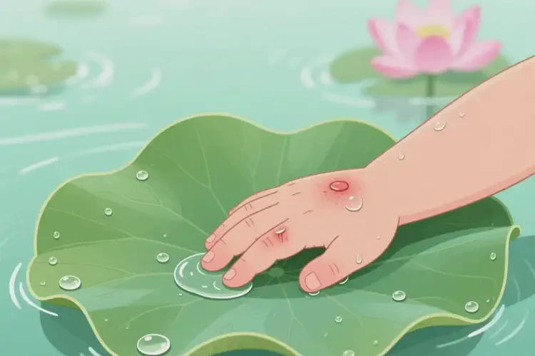 少兒手上容易長(zhǎng)濕疹能徹底自愈嗎(圖2)