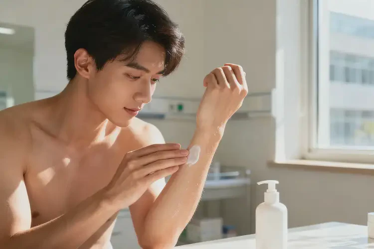 青年人身上起濕疹能徹底自愈嗎(圖4)