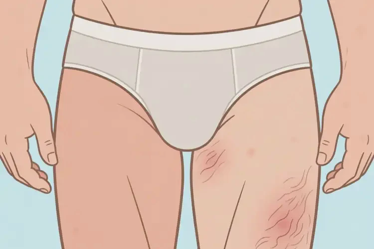 男人肛周容易长湿疹不管它会自己好吗(图2)