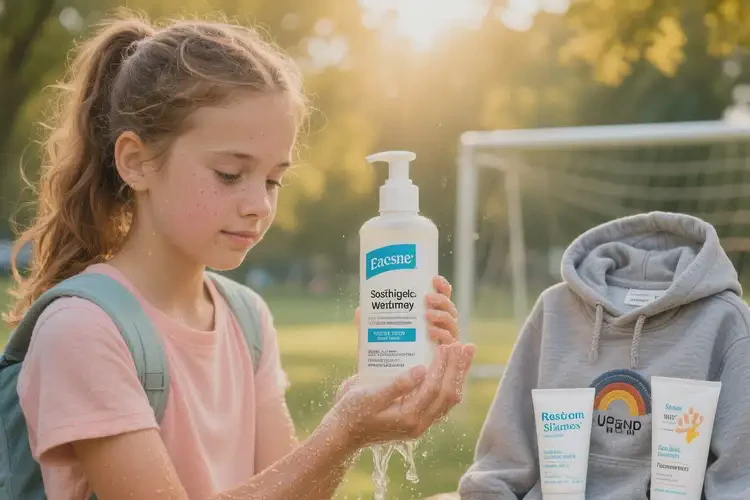 青少年身上容易長(zhǎng)濕疹可以徹底自愈嗎(圖1)