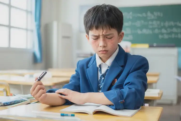 中學(xué)生屁股經(jīng)常起濕疹能夠徹底治愈嗎(圖4)