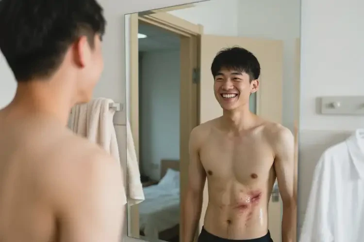 大學(xué)生肚子起濕疹能徹底自愈嗎(圖1)