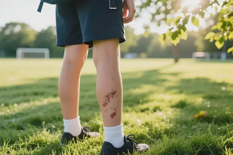 中學(xué)生小腿起濕疹能靠自己自愈嗎(圖4)