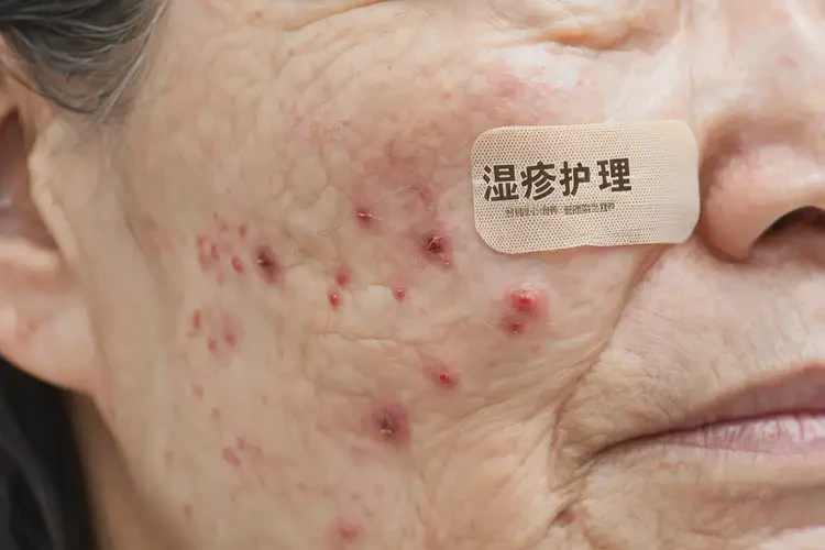 女人屁股經(jīng)常長濕疹不管它會自己痊愈嗎(圖4)