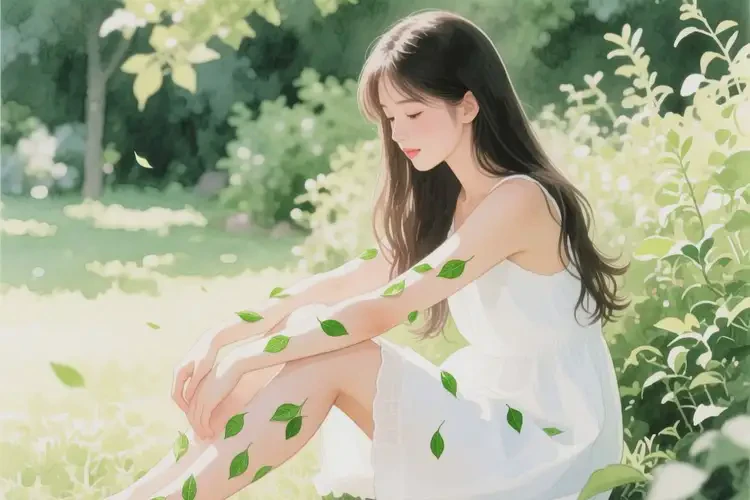 女生全身長濕疹可以徹底自愈嗎(圖4)