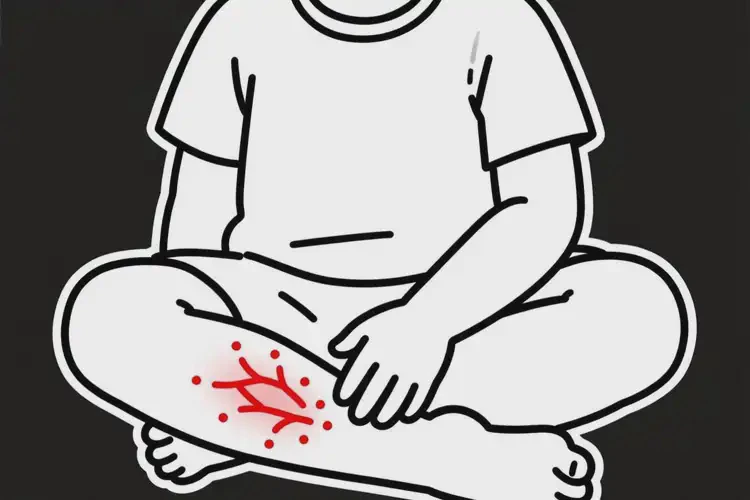 小學(xué)生小腿容易長濕疹不管它會(huì)自己自愈嗎(圖1)