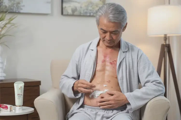 老年人肚子上偶爾起濕疹能不能徹底自愈(圖3)